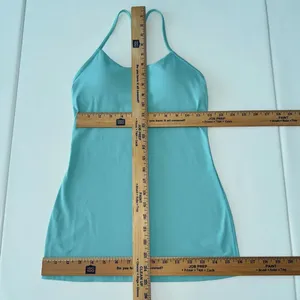 Lululemon Power Pose Tank Washed Marsh Size 4 thumbnail 10