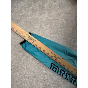 Victorias Secret PINK Jacket XS Ombré Teal‎ Full Zip Tuckaway Hood Windbreaker thumbnail 9