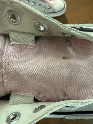 Tricolor Grey and Pink Low Rise Converse Women’s Size 6 thumbnail 4