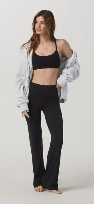 Vuori Allthefeels straight leg- XXS -BLACK thumbnail 1
