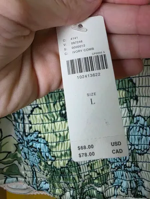 Anthropologie LyreBird Silky V-Neck Cutout Cami thumbnail 5
