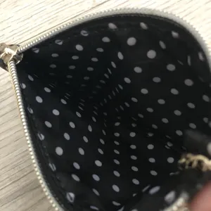 Victoria’s Secret Cheetah Leopard Animal Print Zipper Pouch Keychain Coin Purse thumbnail 6