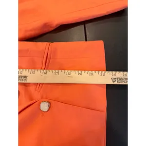 House of Harlow 1960 Womens XS Peach Blazer Double‎ Breasted Gold Button Jacket thumbnail 5