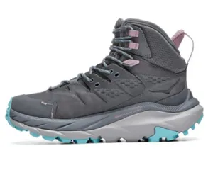 HOKA Kaha 2 GTX Castlerock/Coastal Cushioned Hiking Ankle Boots / Shoes size 10 thumbnail 1