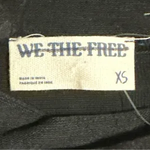 We The Free Free People Mock Neck Top – NWOT Charcoal Exposed Seam (Size XS) thumbnail 10