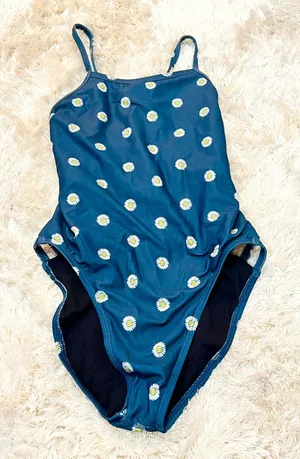 JOLYN ONE PIECE SWIMSUIT size 28 Gavin 2 Blue Sunflower‎ Print thumbnail 1