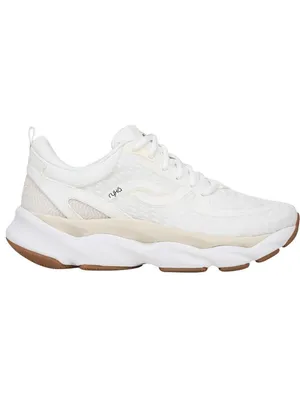 NWT Ryka Womens Rezorb Max Walking Shoes Mesh Fabric Sneakers Bright White 8.5M thumbnail 2