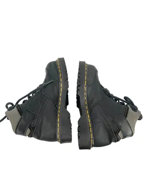 Dr. Martens 8877 Steel Toe Black Work Boots Size 4 US 6 England Made Vintage thumbnail 5