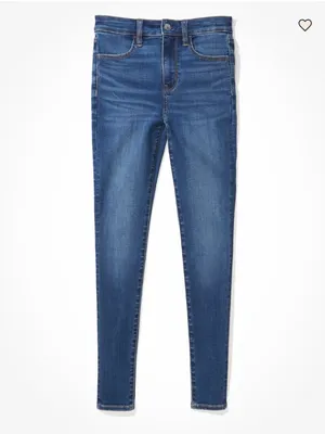 American Eagle skinny jeans thumbnail 6
