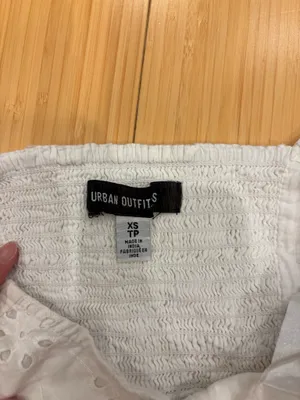 Urban Outfitters White Top thumbnail 3