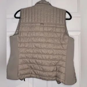 Love Tree Women’s Puffer vest - Tan - Size Large thumbnail 7