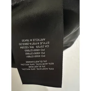 Wilfred Shine Satin Bustier from Aritzia It is a sleek black cropped tank top XS thumbnail 9