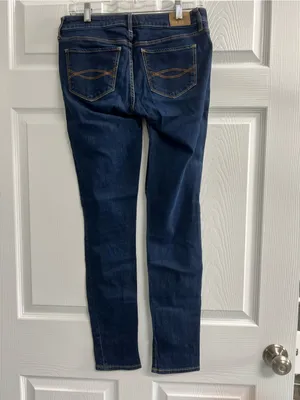 Abercrombie & Fitch Women’s Blue Jeans - Size 6 / W 28 L 31 - VGUC thumbnail 2