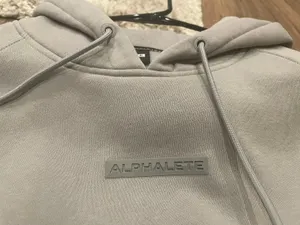Alphalete Cropped Hoodie thumbnail 3