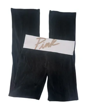 Vintage Y2K VS PINK Fold Over Yoga Pants! thumbnail 1