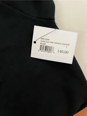 Bandier SET Black Casual Elastic Waist Short & Crewneck sweatshirt size S thumbnail 13