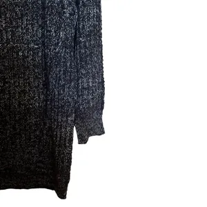 Free People Tunic Sweater Womens Large Multicolor Chunky Pullover Sweatshirt thumbnail 5