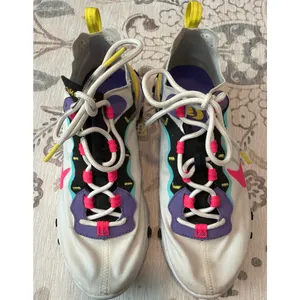 Nike React Element 55 Hyper Pink 2019 Women Size 6.5 Activewear Athleisure thumbnail 2