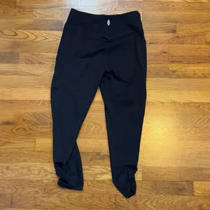 Free People Movement Womens Large Strappy Criss Cross Ankle Ahtletic Pockets thumbnail 5