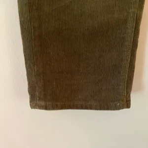 Quince Brown Corduroy Straight Leg Pants Minimalist High Rise Women's size 6 thumbnail 4