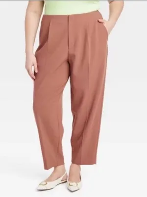 Brown Dress pants a new day thumbnail 1