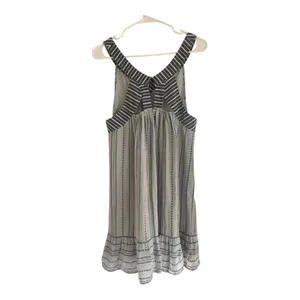 $5 in a bundle Umgee blue striped sundress Size Large thumbnail 4