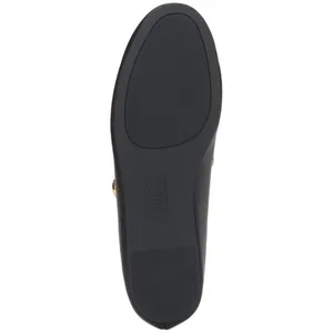 INC International Concepts Womens Rachany Hardware Flats Black Smooth 8M thumbnail 11