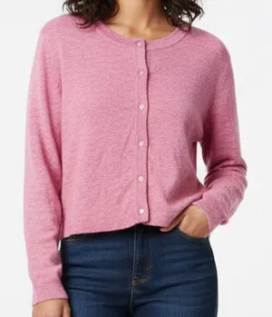 Aritzia Wilfred Pink Cardigan Sweater thumbnail 1
