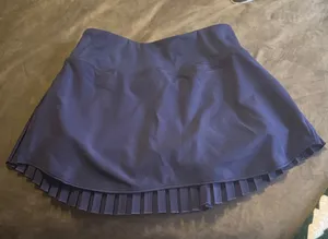 Navy Pleated Tennis Skirt thumbnail 1