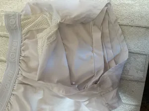 SheIn White Shorts thumbnail 4