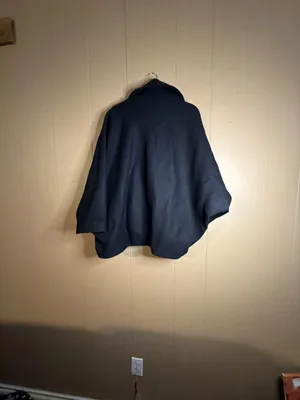 Zara x Manteco Oversized Wool Blend Coat thumbnail 3