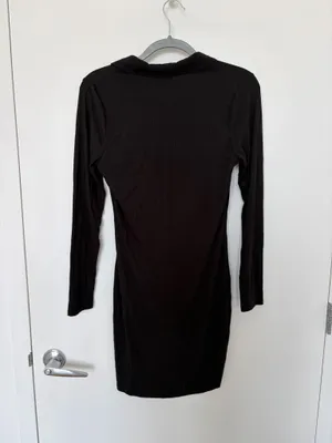 Sweater dress Black Size M thumbnail 2