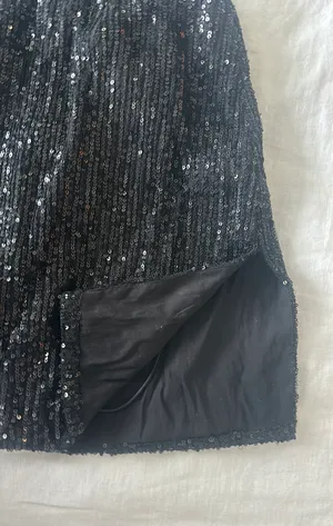 Lichi Sequin corset Mini Dress thumbnail 4