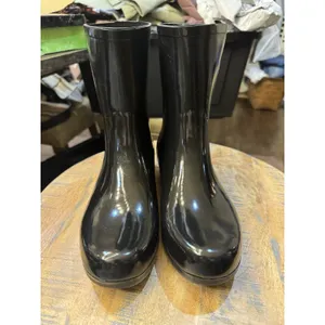 Chooka Women's Polished Mid Rain Boot Black Size‎ 11 thumbnail 4