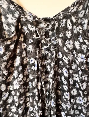 American Eagle Ditsy Floral Maxi Dress thumbnail 6