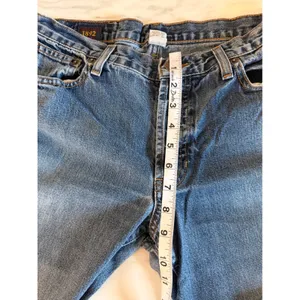 Abercrombie & Fitch Vintage Straight Leg Medium Wash Blue‎ Jeans 6R 100% Cotton thumbnail 10