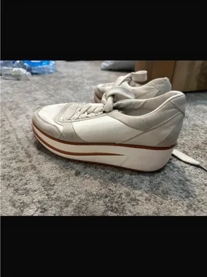 Zara White Casual Sneakers thumbnail 2