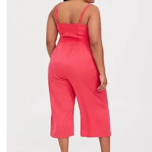Torrid Pink Jumpsuit thumbnail 4