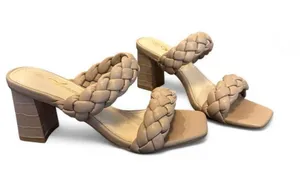 Heels Tan Size 8 thumbnail 1