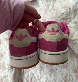 Adidas Campus Pink Shoes thumbnail 3