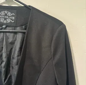 Chocolate USA Black Blazer Jacket thumbnail 3