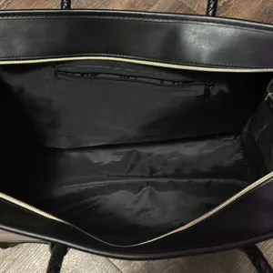 Tanger Dual Style‎ Large Double Strap Tote Bag NICE! Brown thumbnail 8