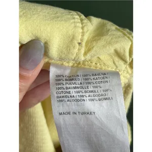 The Ragged Priest Dub Corduroy Shorts Size 26 Light Butter Yellow thumbnail 8