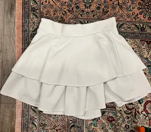 Cotton On White Mini Skirt / Skort thumbnail 1