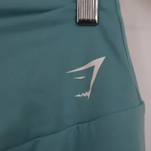 Gymshark Seamless High Waisted Leggings Teal Blue Size S GLLG4715 thumbnail 3