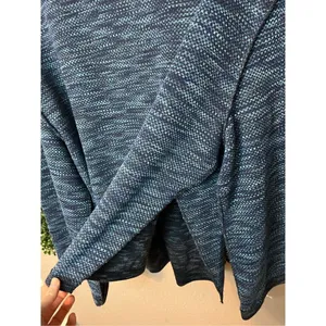 Free People Sunny Days Turtleneck Top In Overboard Combo Size Medium thumbnail 4