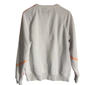 White Fox SDX WFA White Logo Striped Crewneck Long Sleeve Sweatshirt Size Small thumbnail 6