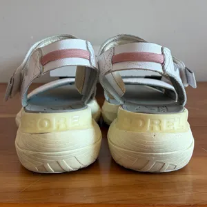 Sorel Kinetic Impact II Slingback Sandals White Sea Salt Ceramic NL4742-100 8.5‎ thumbnail 6