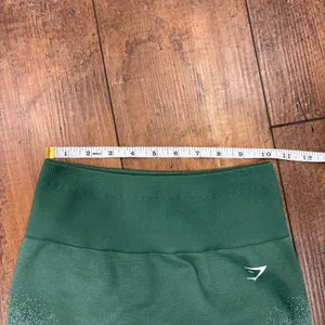 Gymshark Women Size XS Green Adapt Ombré Biker Athletic Shorts SEE MEASURMENTS thumbnail 4