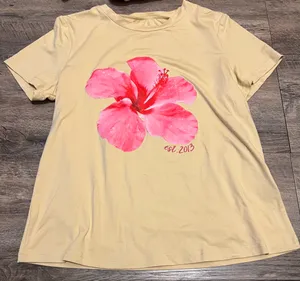 SheIn Women’s floral tee shirt thumbnail 1